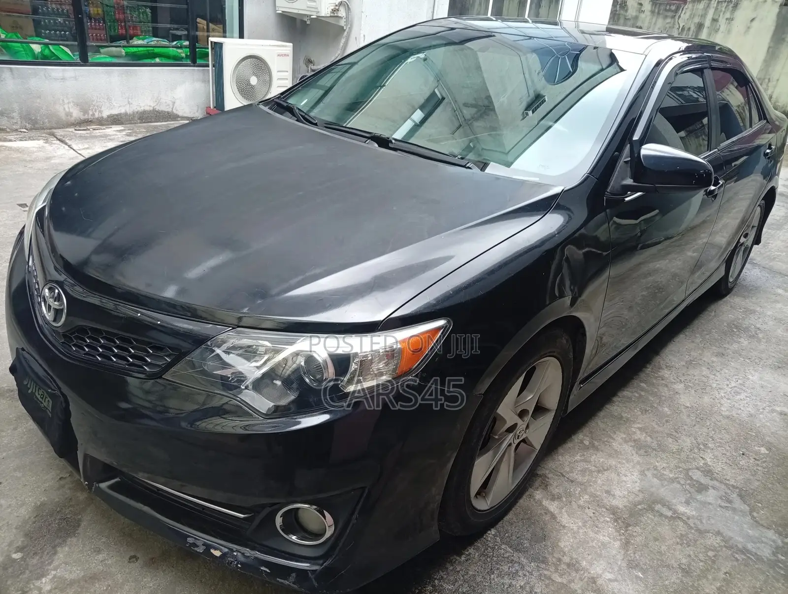Toyota Camry 2014 Black