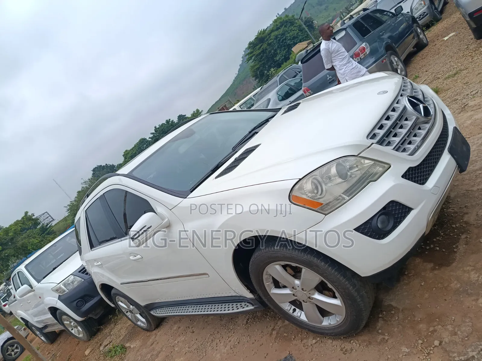 Mercedes-Benz M Class ML 350 4Matic 2013 White
