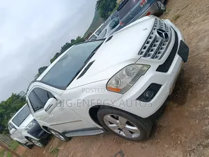 Mercedes-Benz M Class ML 350 4Matic 2013 White