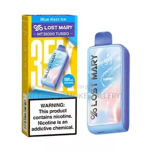 Lost Mary Blue Razz Ice 35k Puffs