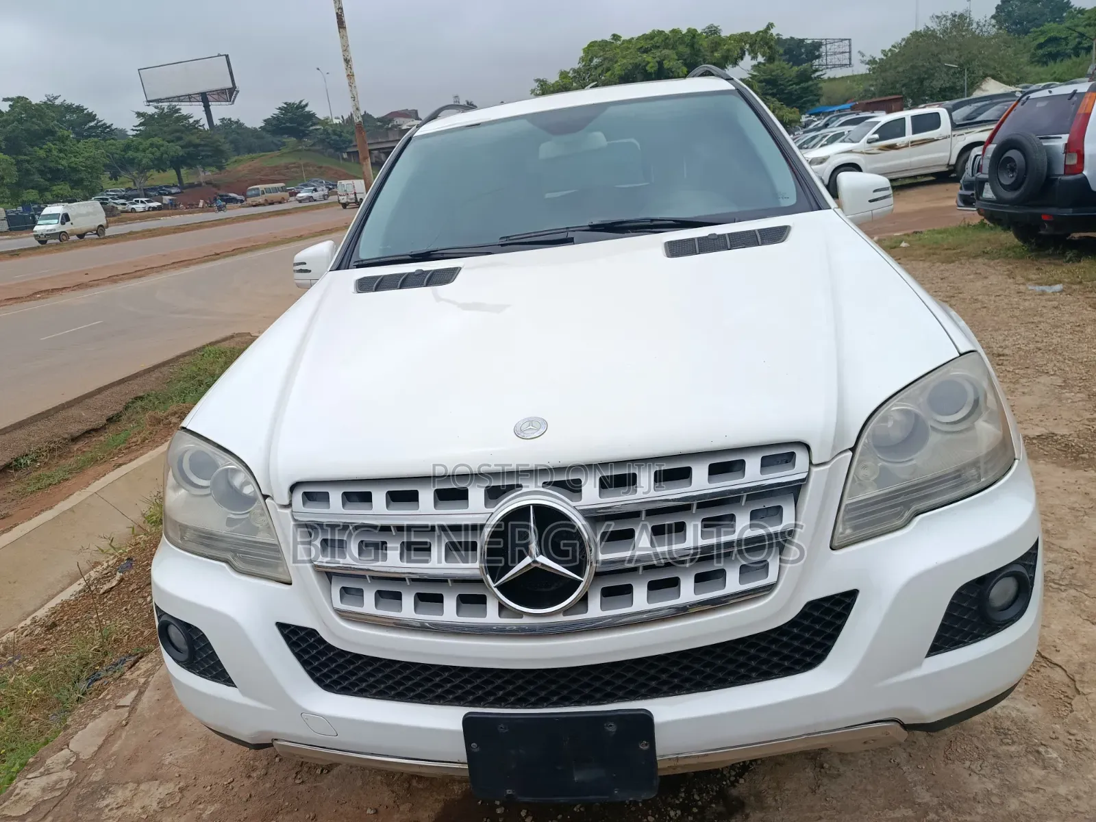 Mercedes-Benz M Class ML 350 4Matic 2013 White