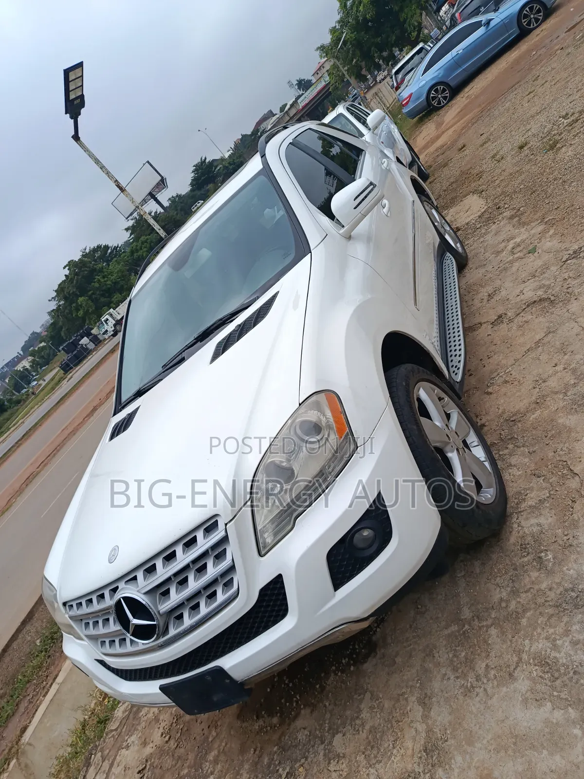 Mercedes-Benz M Class ML 350 4Matic 2013 White