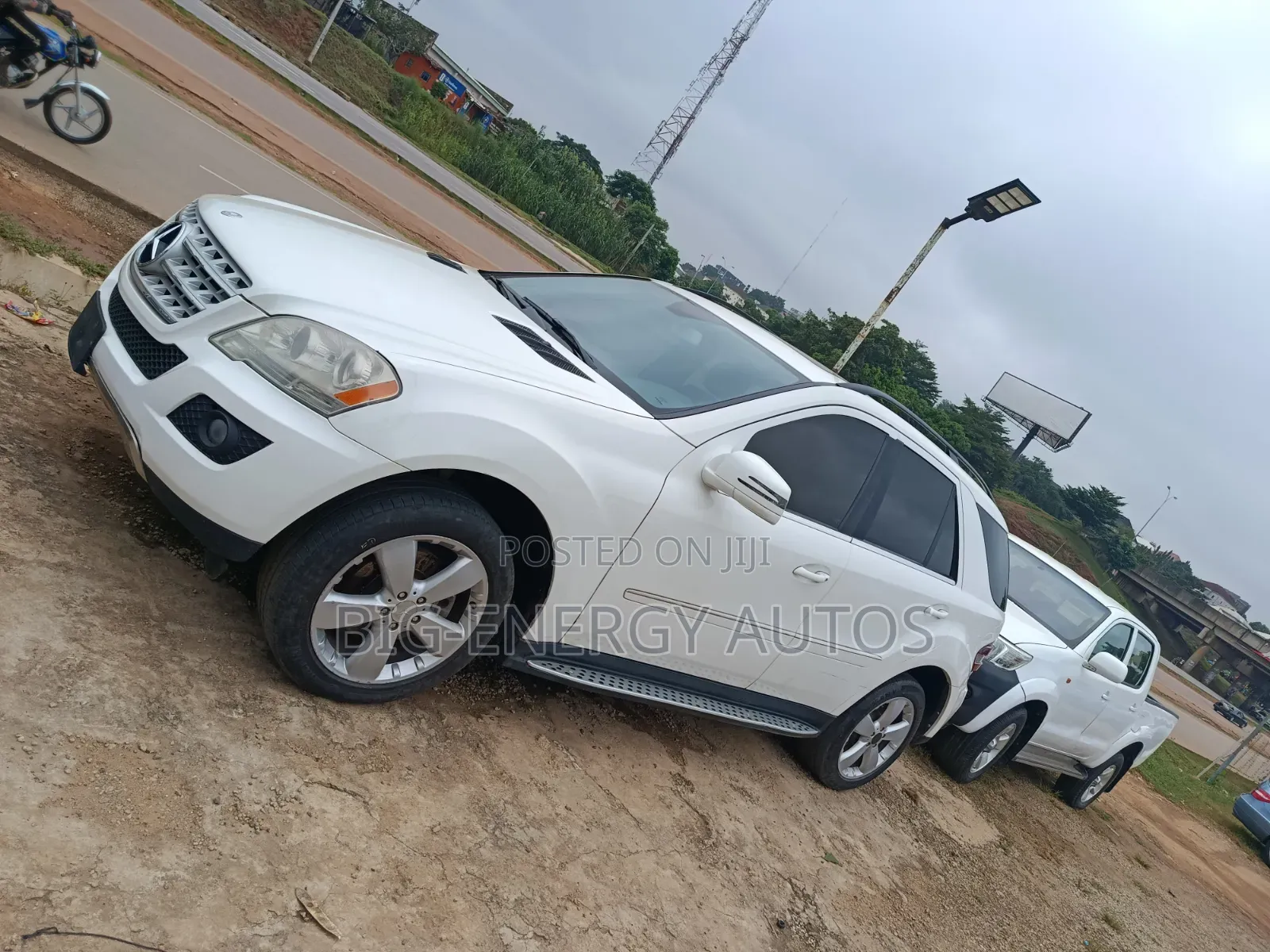 Mercedes-Benz M Class ML 350 4Matic 2013 White