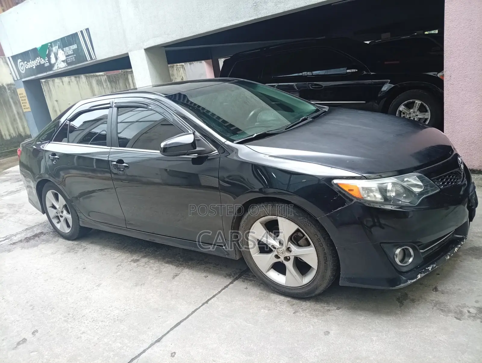 Toyota Camry 2014 Black