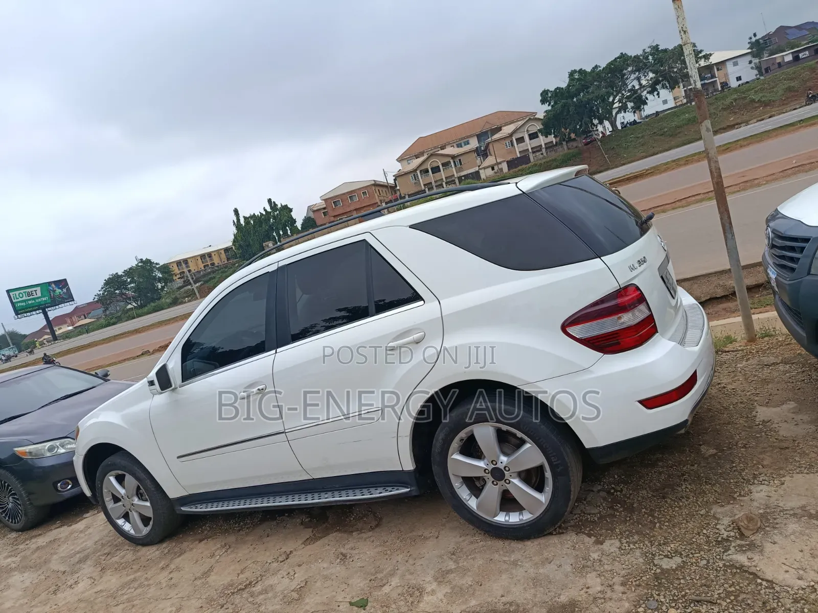 Mercedes-Benz M Class ML 350 4Matic 2013 White
