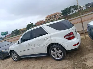 Mercedes-Benz M Class ML 350 4Matic 2013 White