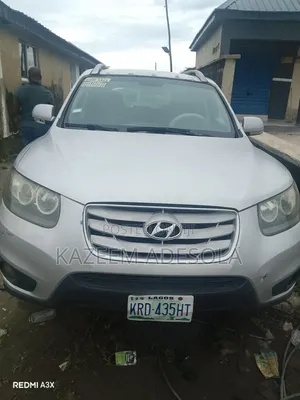 Hyundai Santa Fe Limited 2010 Silver
