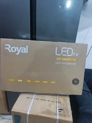 ROYAL RTV32M10P 32 Inch Smart Television Indoor Entertainment