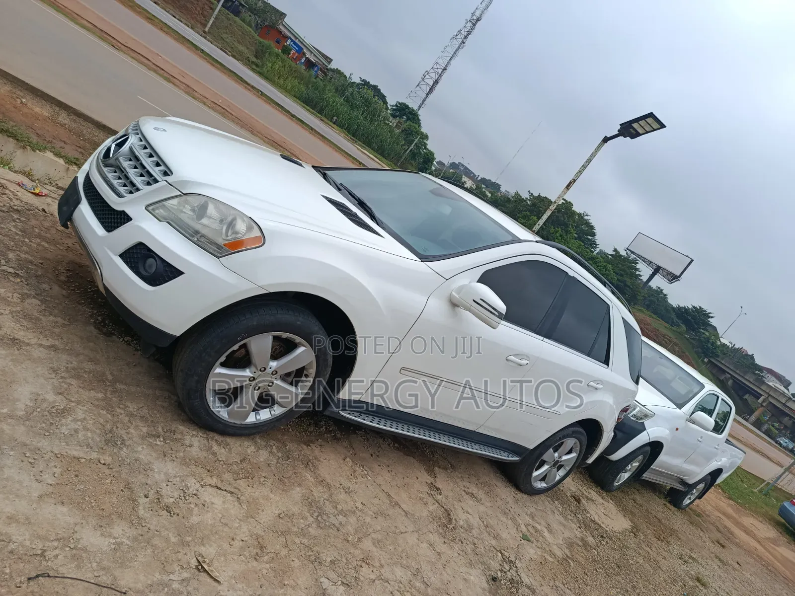 Mercedes-Benz M Class ML 350 4Matic 2013 White
