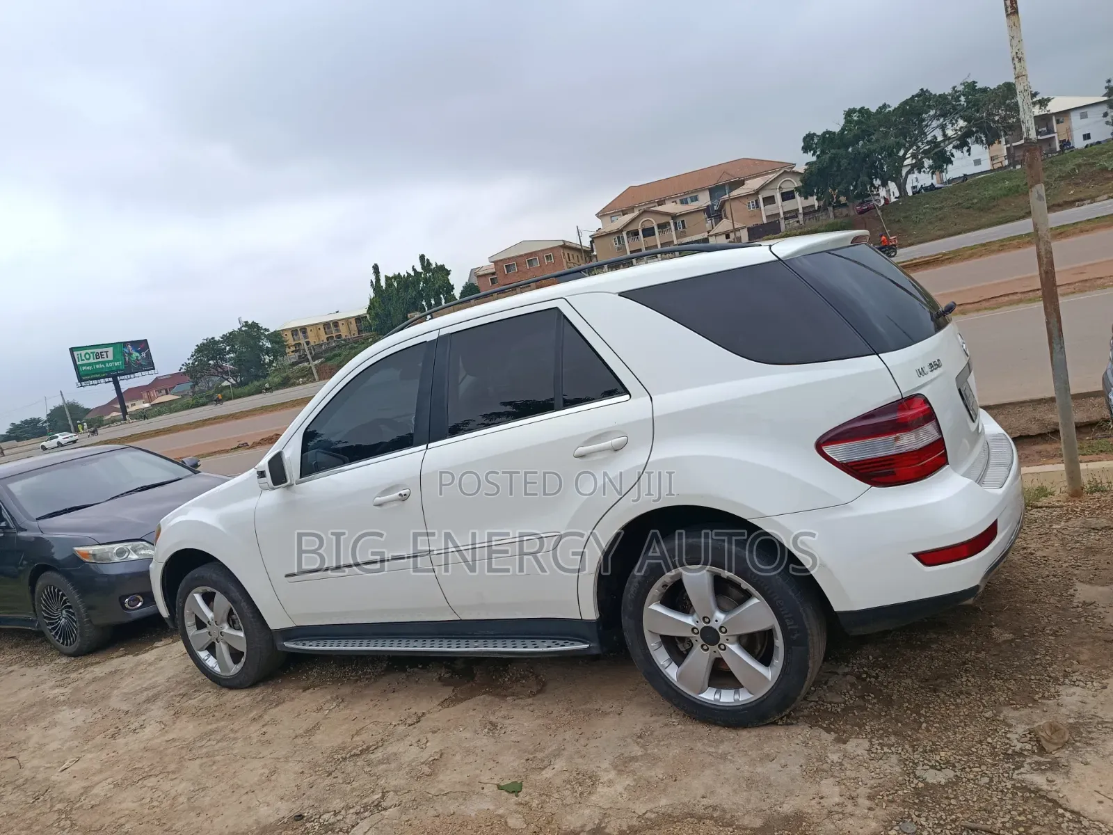 Mercedes-Benz M Class ML 350 4Matic 2013 White