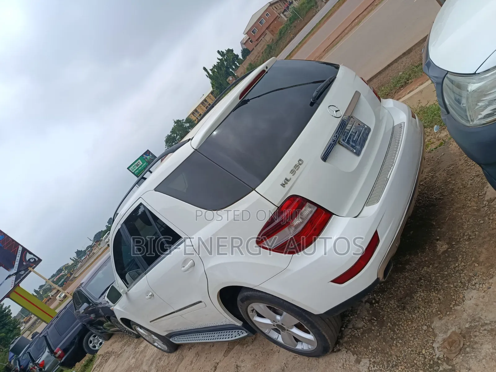 Mercedes-Benz M Class ML 350 4Matic 2013 White
