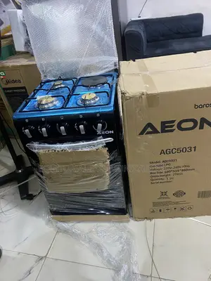 AEON 5050 3+1 Gas Cooker – Simple, Powerful and Reliable