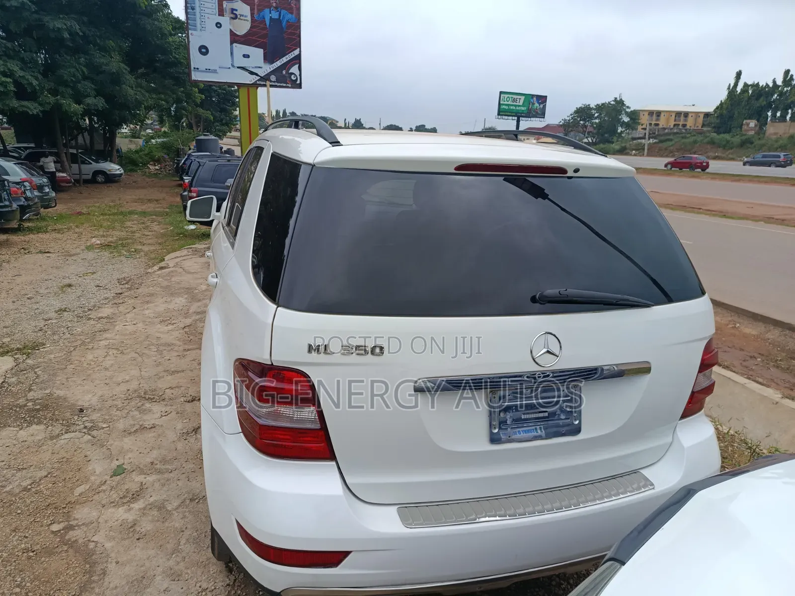 Mercedes-Benz M Class ML 350 4Matic 2013 White
