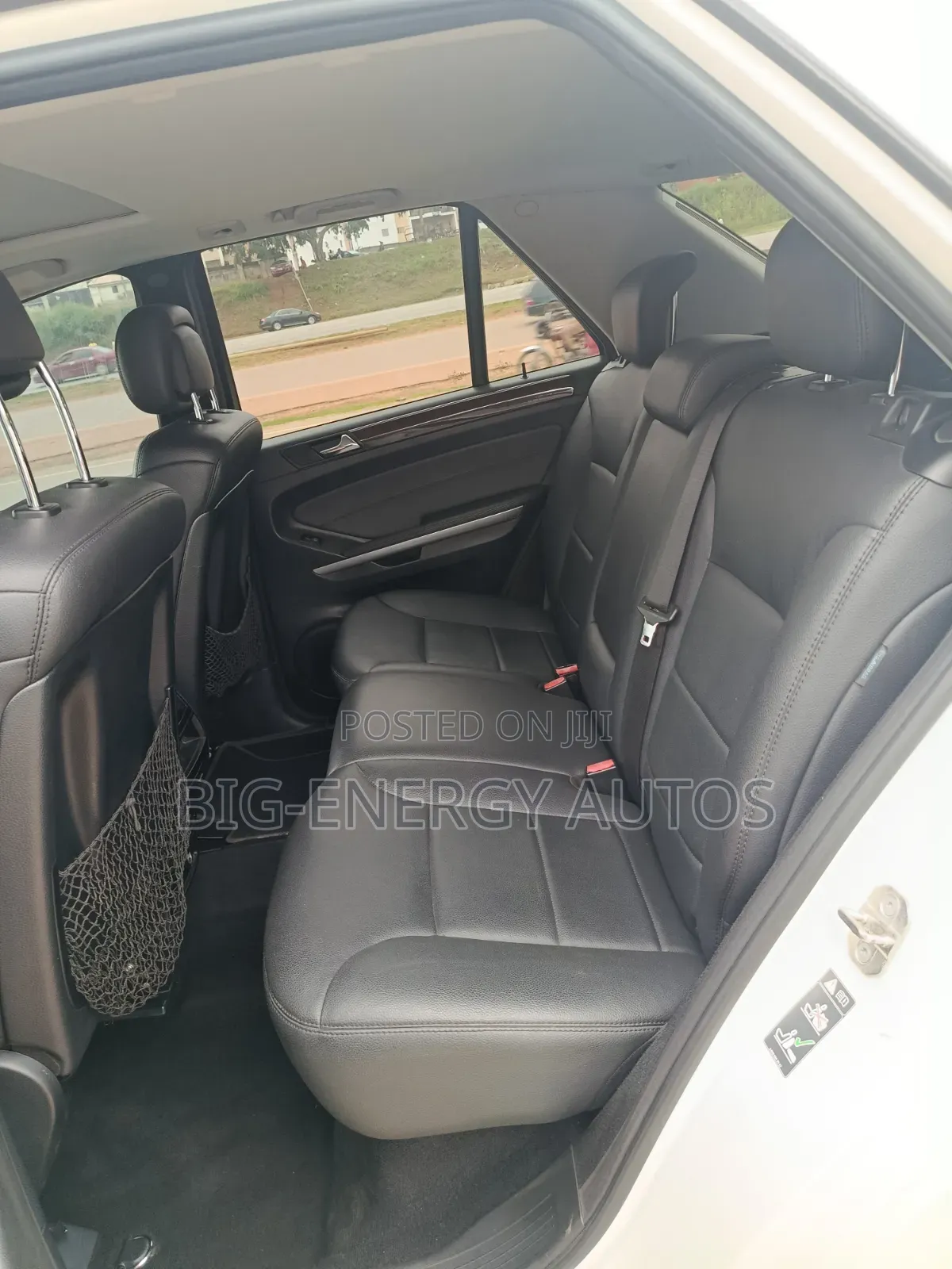 Mercedes-Benz M Class ML 350 4Matic 2013 White