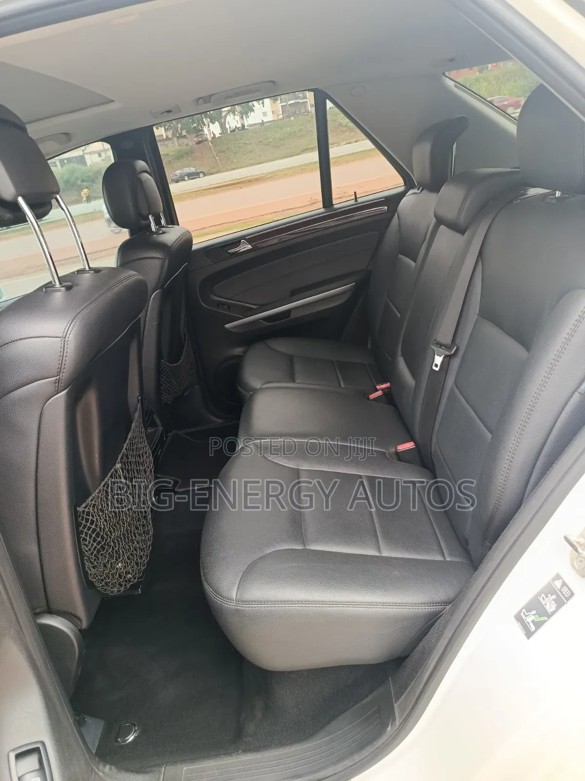 Mercedes-Benz M Class ML 350 4Matic 2013 White