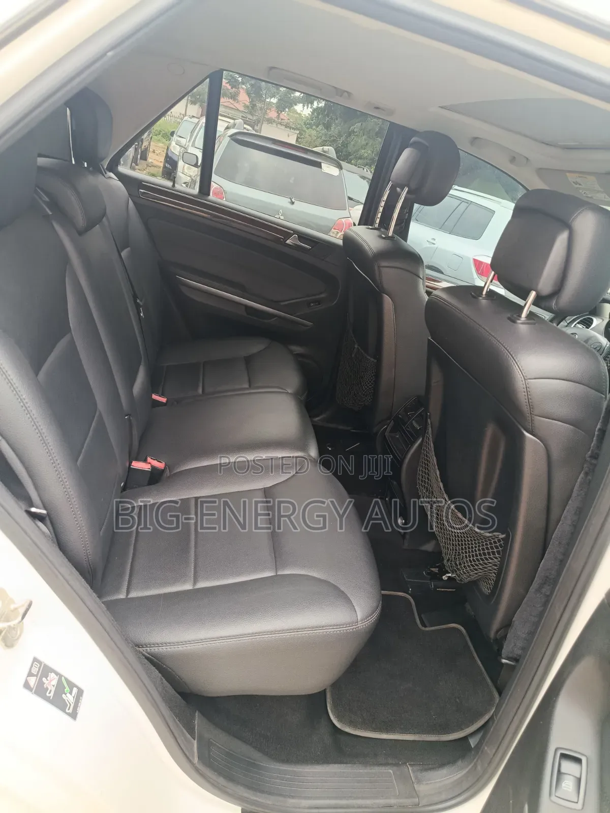 Mercedes-Benz M Class ML 350 4Matic 2013 White