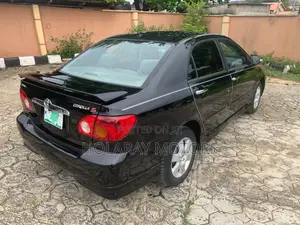 Toyota Corolla S 2004 Black
