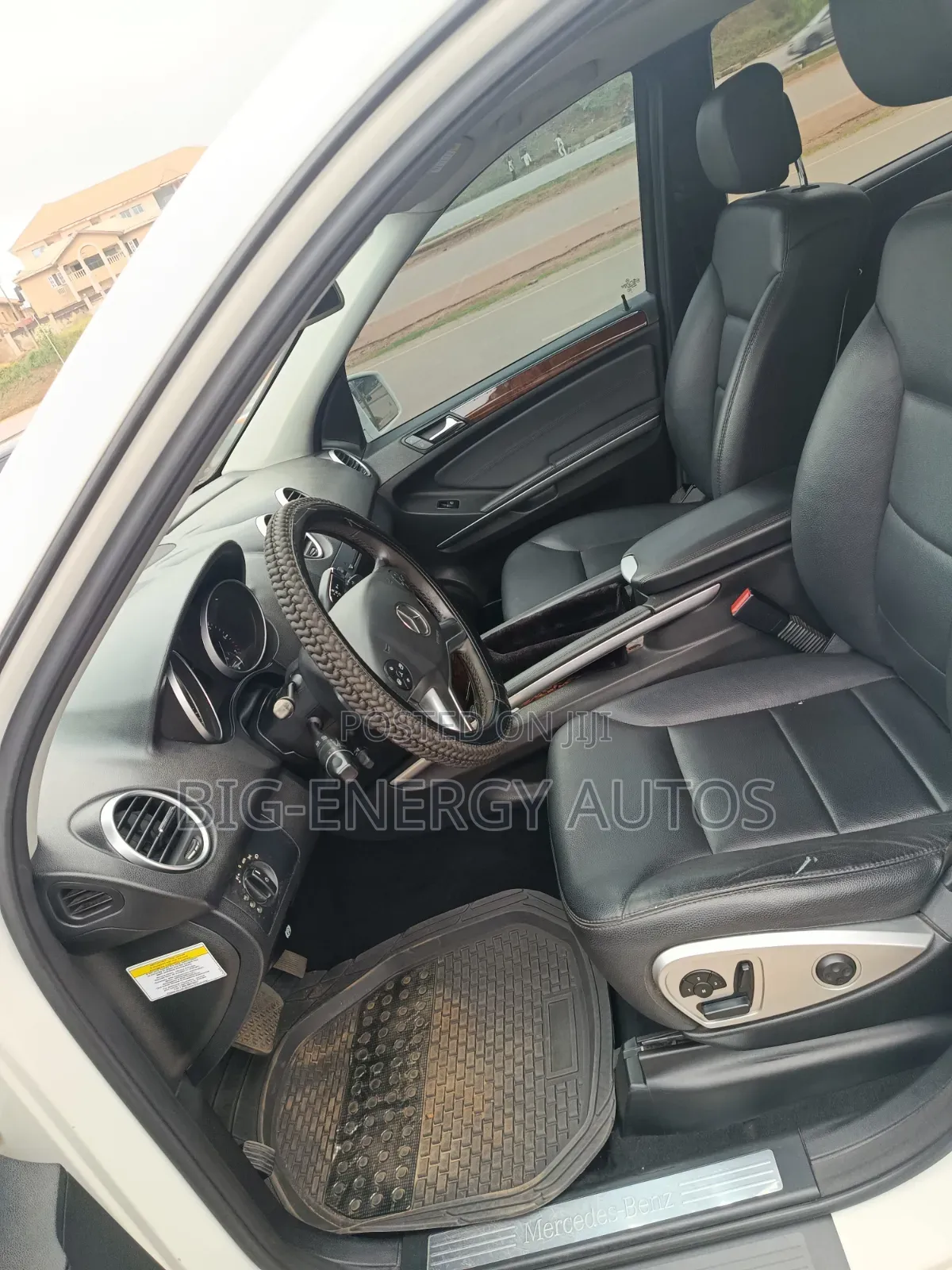 Mercedes-Benz M Class ML 350 4Matic 2013 White