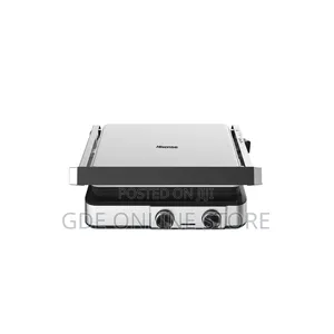 Hisense Contact Grill 2000W Silver (H181CG01)