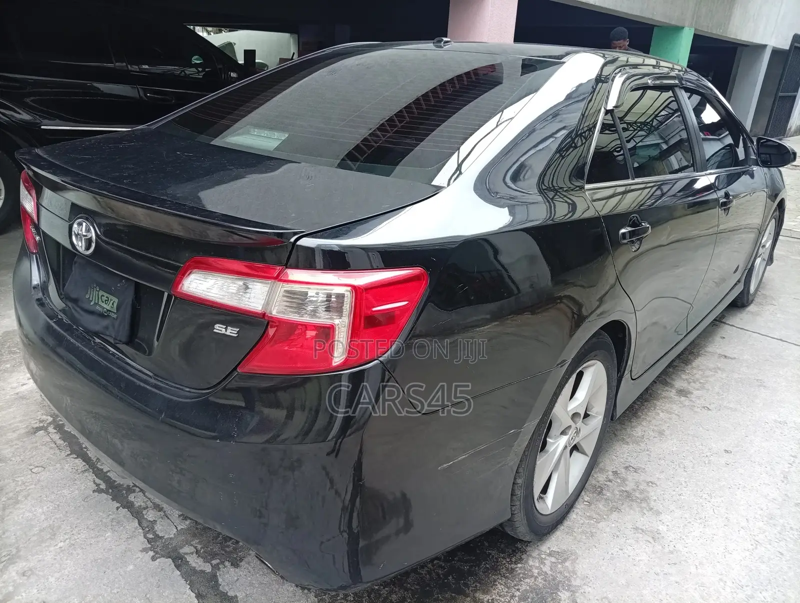 Toyota Camry 2014 Black
