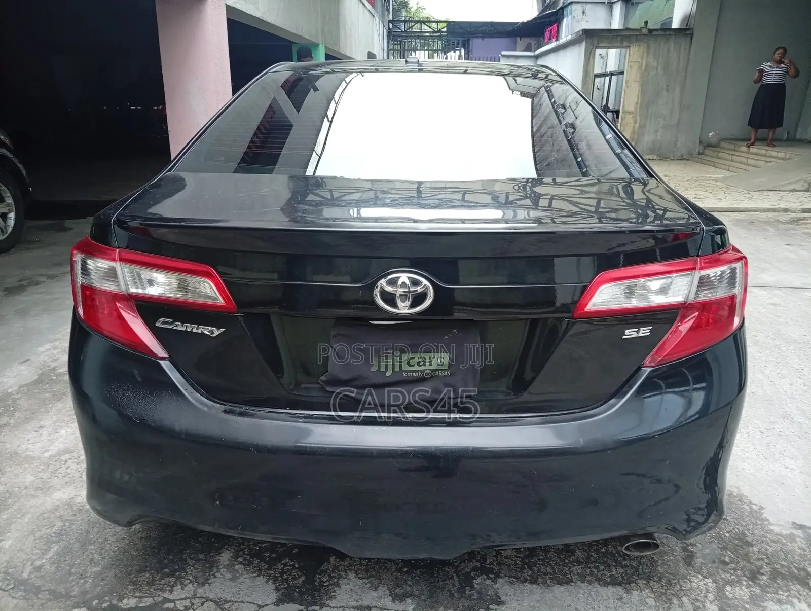 Toyota Camry 2014 Black