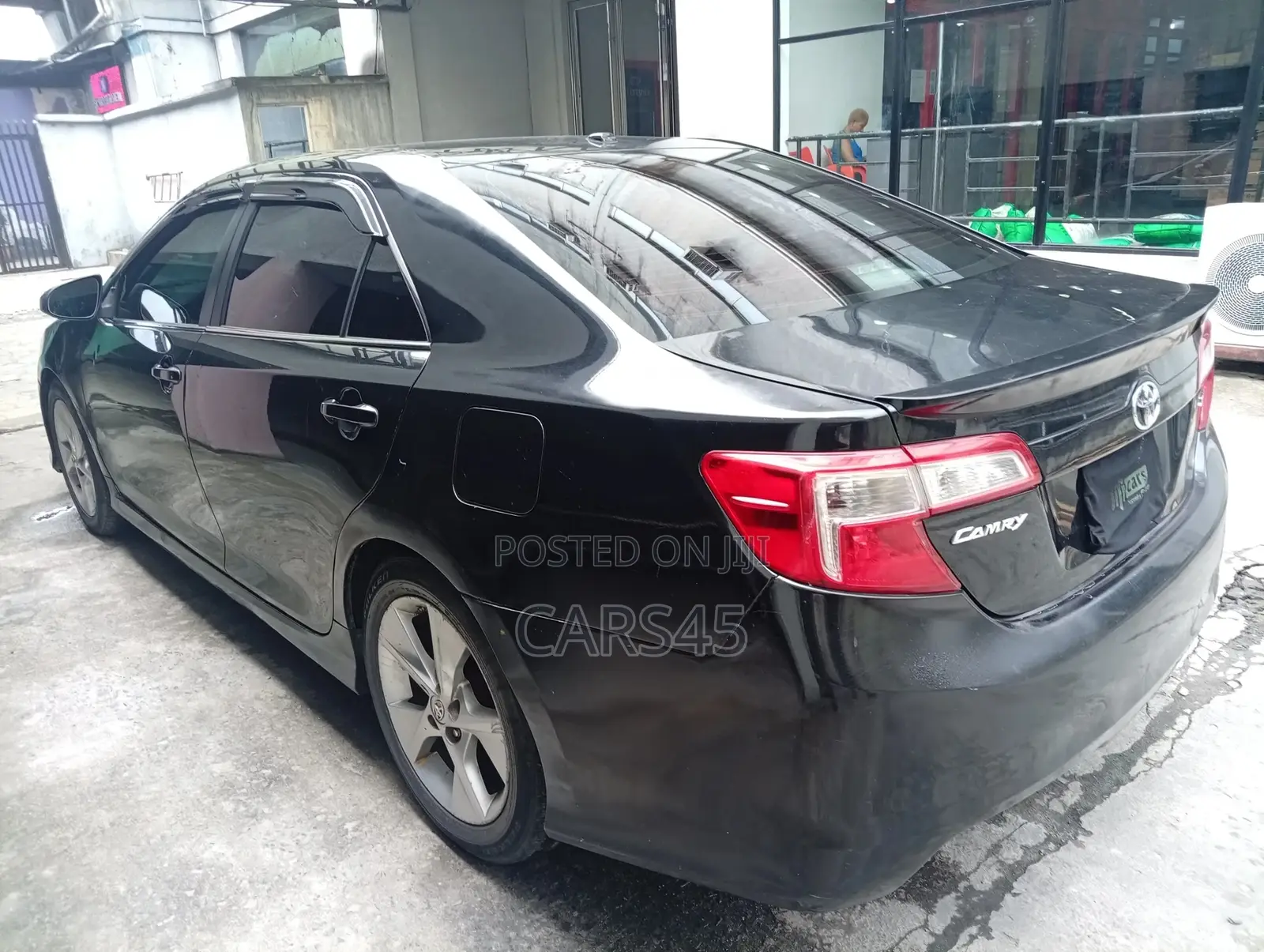 Toyota Camry 2014 Black