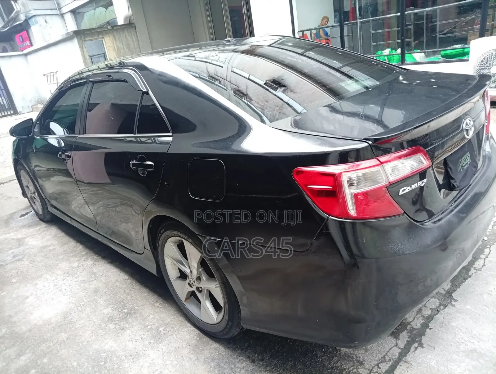 Toyota Camry 2014 Black