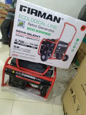 ECO 8900ES Petrol Powered Backup Generator for Everyday Electricity