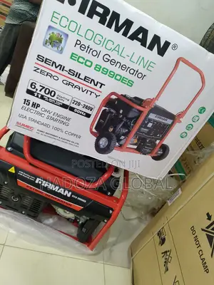 ECO 8900ES Petrol Powered Backup Generator for Everyday Electricity