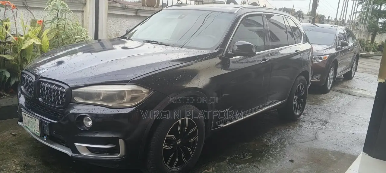 BMW X5 2014 Black