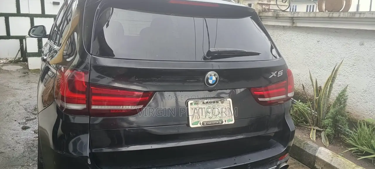 BMW X5 2014 Black