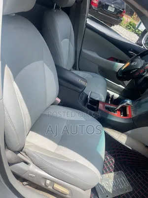 Lexus ES 350 2008 Silver