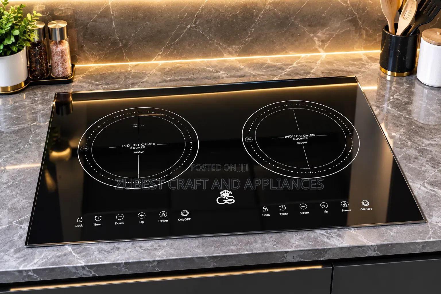 2 Induction Burner