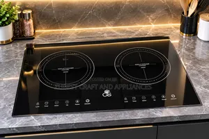 2 Induction Burner