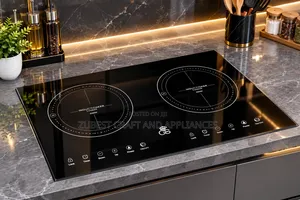 2 Induction Burner