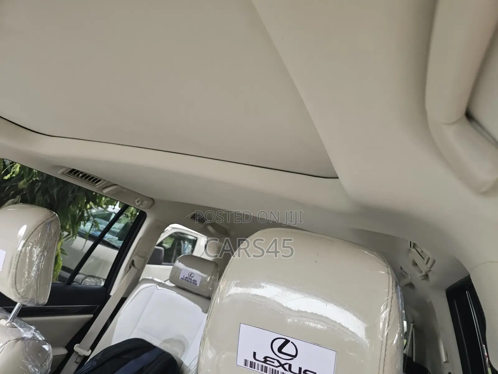 Lexus GX 2023 White