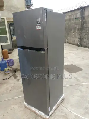 LG GL-B262PQKB 287L Double Door Refrigerator