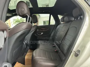 Mercedes-Benz GLC-Class 2018 White