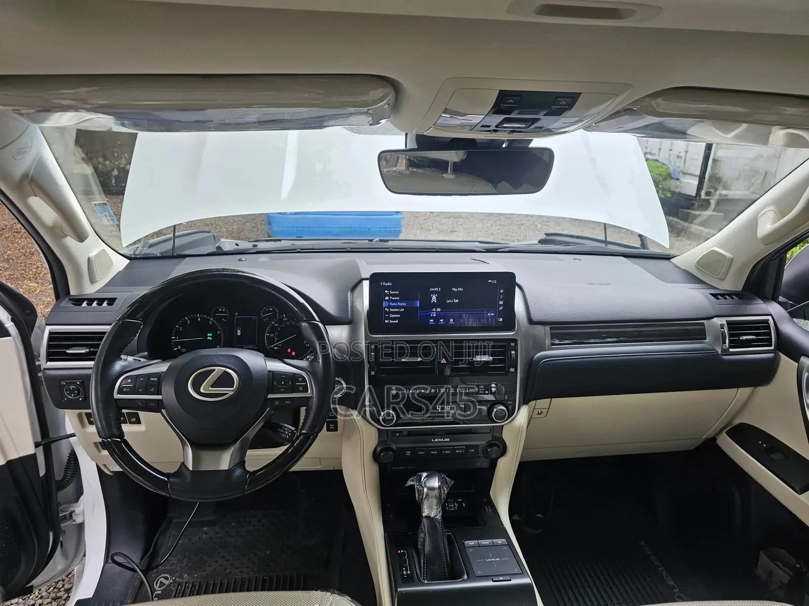 Lexus GX 2023 White