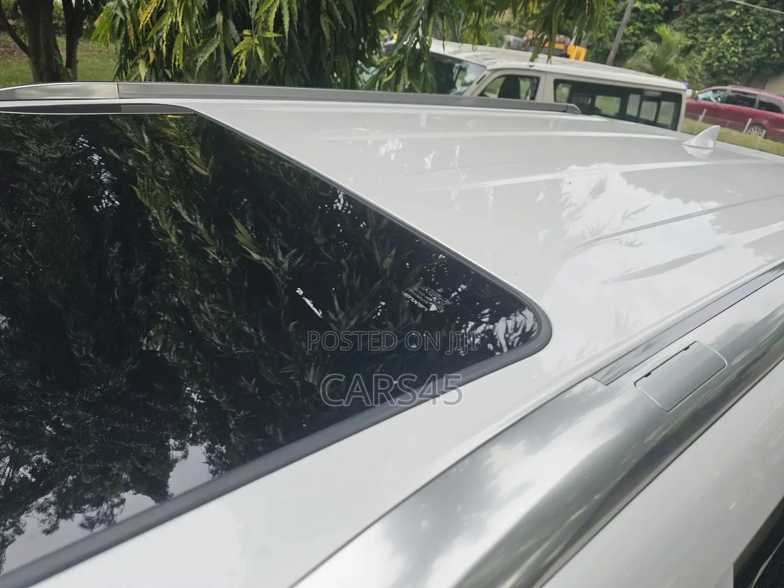 Lexus GX 2023 White