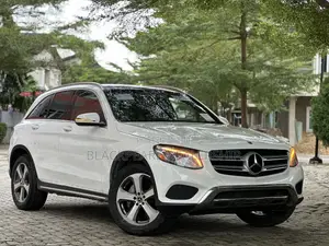 Mercedes-Benz GLC-Class 2018 White