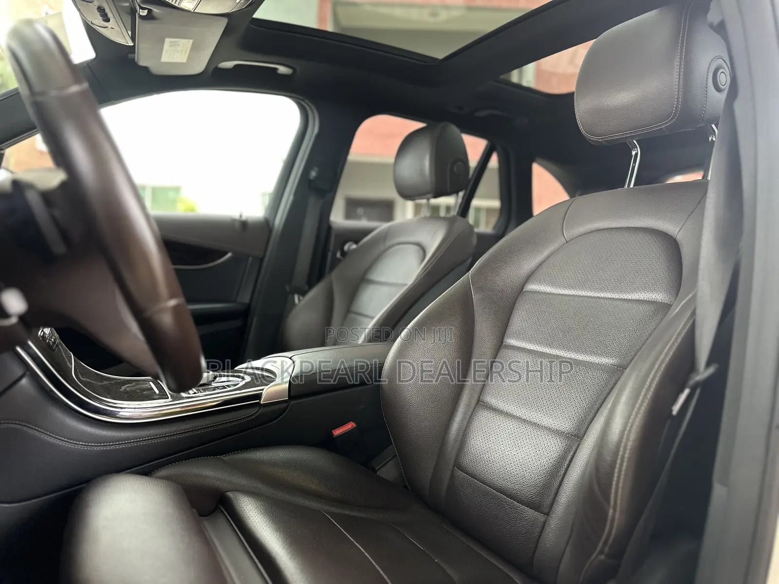 Mercedes-Benz GLC-Class 2018 White