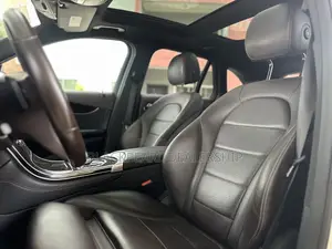 Mercedes-Benz GLC-Class 2018 White