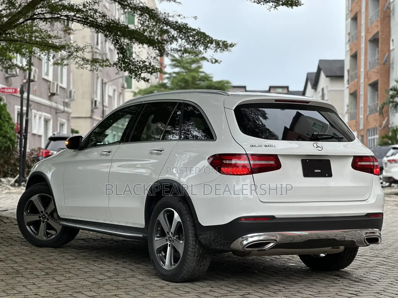 Mercedes-Benz GLC-Class 2018 White