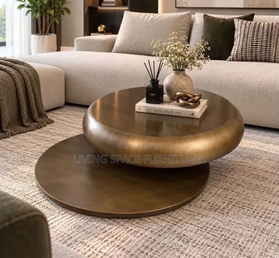 Luxury Wooden Coffee Table