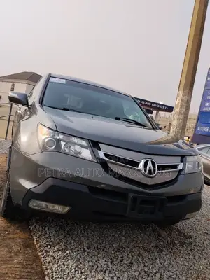Acura MDX SUV 4dr AWD (3.7 6cyl 5A) 2009 Gray