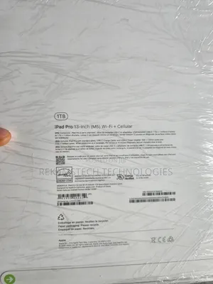 New Apple iPad Pro 13 (2025) 1 TB
