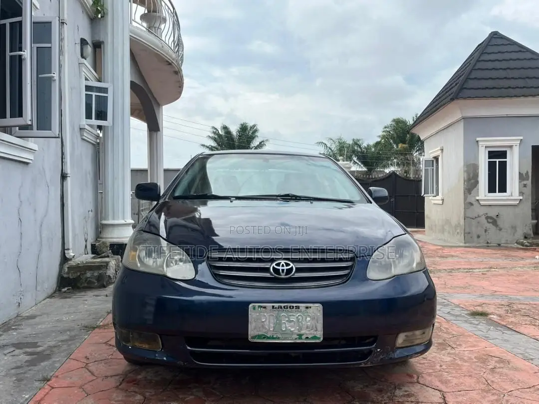 Toyota Corolla 2005 Blue