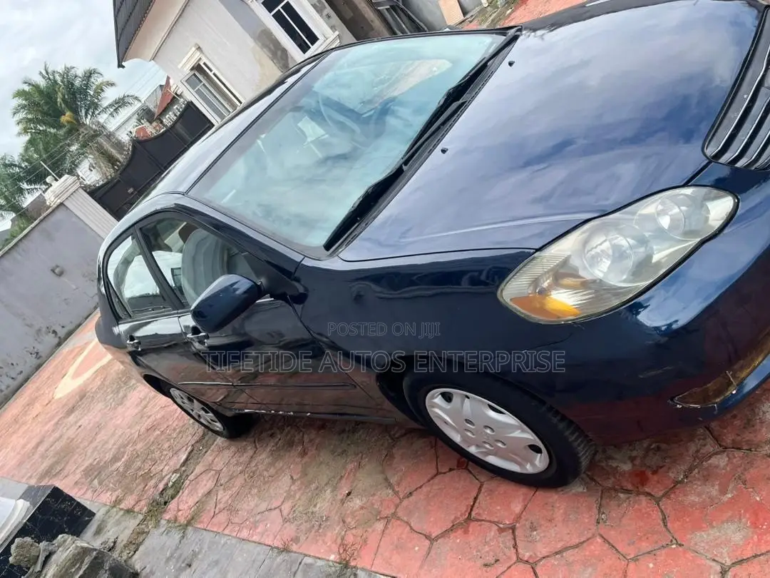 Toyota Corolla 2005 Blue