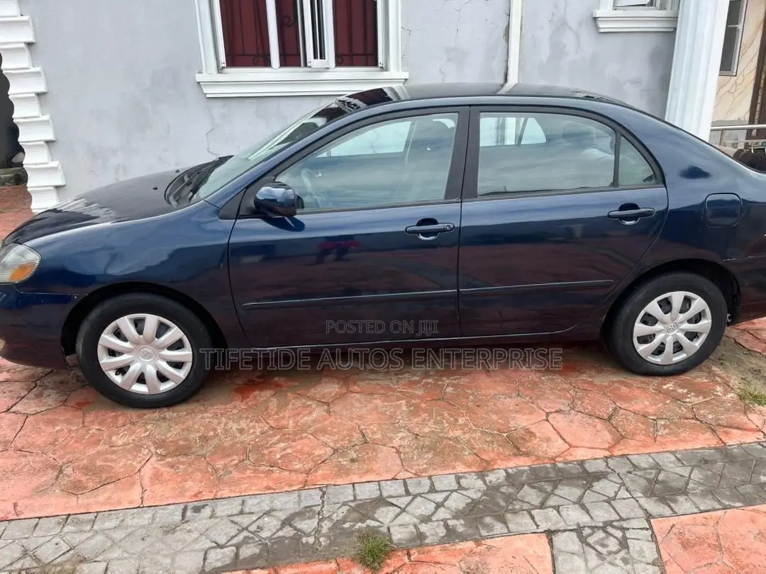 Toyota Corolla 2005 Blue